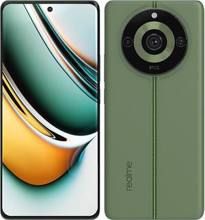 Realme 11 Pro+ DUAL SIM 512GB ROM + 12GB RAM (GSM | CDMA) Factory Unlocked 5G Smartphone (Oasis Green)  - International Version