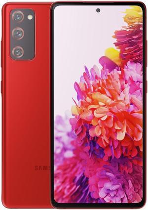 Samsung Galaxy S20 FE DUAL SIM 128GB ROM + 8GB RAM (GSM | CDMA) Factory Unlocked 4G/LTE Smartphone (Cloud Red)  - International Version