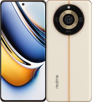 Buy Realme 11 Pro Plus 5G 12GB 512GB - Sunrise Beige Price in Qatar