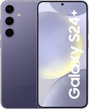 Samsung Galaxy S24+ STANDARD EDITION DUAL SIM 256GB ROM + 12GB RAM (GSM | CDMA) Factory Unlocked 5G Smartphone (Cobalt Violet) - International Version