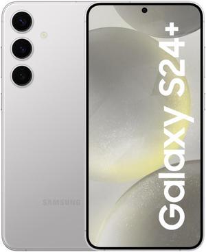 Samsung Galaxy S24+ STANDARD EDITION DUAL SIM 512GB ROM + 12GB RAM (GSM | CDMA) Factory Unlocked 5G Smartphone (Marble Grey) - International Version