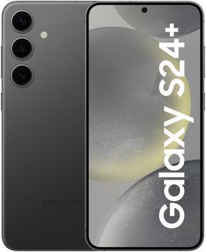 Samsung Galaxy S24+ STANDARD EDITION DUAL SIM 512GB ROM + 12GB RAM (GSM | CDMA) Factory Unlocked 5G Smartphone (Onyx Black) - International Version