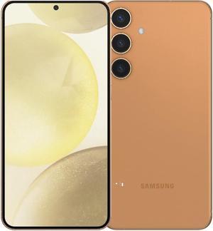 Samsung Galaxy S24 EXCLUSIVE EDITION DUAL SIM 512GB ROM  12GB RAM GSM  CDMA Factory Unlocked 5G Smartphone Sandstone Orange  International Version