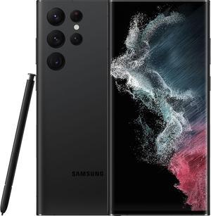 Samsung Galaxy S22 Ultra ENTERPRISE EDITION DUAL SIM 128GB ROM  8GB RAM GSM  CDMA Factory Unlocked 5G Smartphone Phantom Black  International Version