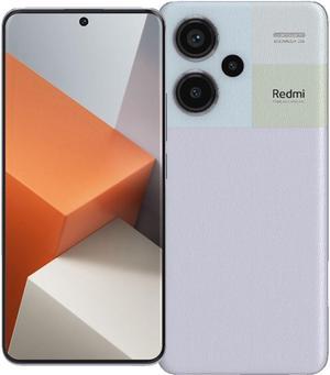 Xiaomi Redmi Note 13 Pro 5G DUAL SIM 256GB ROM  8GB RAM GSM  CDMA Factory Unlocked 5G Smartphone Aurora Purple  International Version