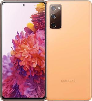 Samsung Galaxy S20 FAN EDITION DUAL SIM 128GB ROM  8GB RAM GSM  CDMA Factory Unlocked 4GLTE Smartphone Cloud Orange  International Version