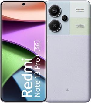 Xiaomi Redmi Note 13 Pro 5G DUAL SIM 512GB ROM  12GB RAM GSM  CDMA Factory Unlocked 5G Smartphone Aurora Purple  International Version