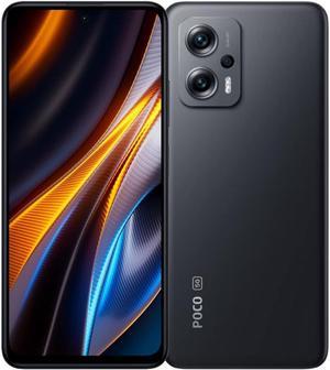 Xiaomi Poco X4 GT DUAL SIM 128GB ROM + 8GB RAM (GSM ONLY | NO CDMA) Factory Unlocked 5G Smartphone (Black) - International Version