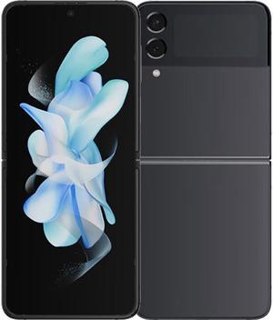 Samsung Galaxy Z Flip4 ENTERPRISE EDITION DUAL SIM 128GB ROM  8GB RAM GSM  CDMA Factory Unlocked 5G Smartphone Graphite  International Version