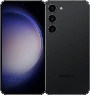 Samsung Galaxy S23 ENTERPRISE EDITION DUAL SIM 256GB ROM + 8GB RAM (GSM | CDMA) Factory Unlocked 5G Smartphone (Phantom Black) - International Version