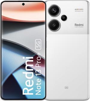 Xiaomi Redmi Note 13 Pro DUAL SIM 512GB ROM  12GB RAM GSM  CDMA Factory Unlocked 5G Smartphone Moonlight White  International Version