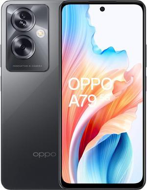 Oppo A79 DUAL SIM 256GB ROM  8GB RAM GSM Only  No CDMA Factory Unlocked 5G Smartphone Mystery Black  International Version