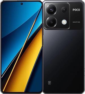 Xiaomi Poco X6 DUAL SIM 256GB ROM + 12GB RAM (GSM ONLY | NO CDMA) Factory Unlocked 5G Smartphone (Black) - International Version