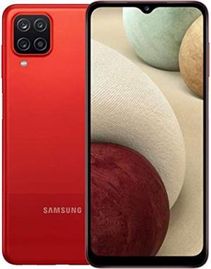 Samsung Galaxy A12 DUAL SIM 32GB ROM  3GB RAM GSM ONLY  NO CDMA Factory Unlocked 4GLTE Smartphone Red  International Version
