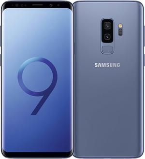 Samsung Galaxy S9 SINGLE SIM 128GB ROM  6GB RAM GSM  CDMA Factory Unlocked 4GLTE Smartphone Coral Blue  International Version