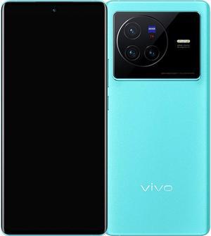 Vivo X80 DUAL SIM 256GB ROM  12GB RAM GSM  CDMA Factory Unlocked 5G Smartphone Urban Blue  International Version