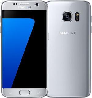 Samsung Galaxy S7 SINGLE SIM 32GB (GSM Only | No CDMA) Factory Unlocked 4G/LTE Smartphone (Silver Titanium) - International Version