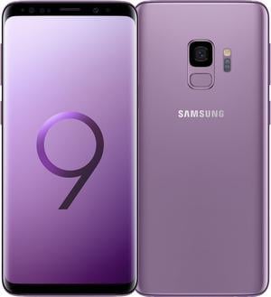 Samsung Galaxy S9 SINGLE SIM 64GB ROM  4GB RAM GSM  CDMA Factory Unlocked 4GLTE Smartphone Lilac Purple  International Version
