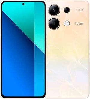 Xiaomi Redmi Note 13 DUAL SIM 256GB ROM + 8GB RAM (GSM ONLY | NO CDMA) Factory Unlocked 4G/LTE Smartphone (Ocean Sunset) - International Version
