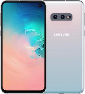 Samsung Galaxy S10e STANDARD EDITION DUAL SIM 128GB ROM  6GB RAM GSM  CDMA Factory Unlocked 4GLTE Smartphone Prism White  International Version