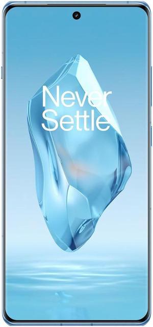 OnePlus 12R DUAL SIM 1TB ROM  16GB RAM GSM  CDMA Factory Unlocked 5G Smartphone Cool Blue  International Version