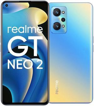 Realme GT Neo 2 DRAGON BALL Z LIMITED EDITION DUAL SIM 256GB ROM  12GB RAM GSM  CDMA Factory Unlocked 5G Smartphone Blue  International Version