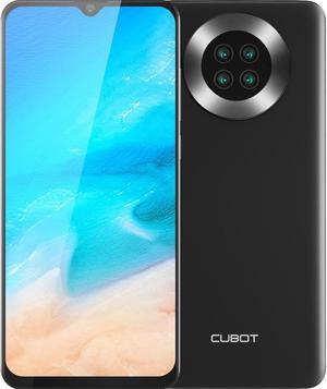 Cubot Note 20 DUAL SIM 64GB ROM + 3GB RAM (GSM ONLY | NO CDMA) Factory Unlocked 4G/LTE Smartphone (Black)  - International Version