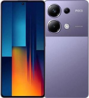 Xiaomi Poco M6 Pro DUAL SIM 512GB ROM  12GB RAM GSM Only  No CDMA Factory Unlocked 4GLTE Smartphone Purple  International Version