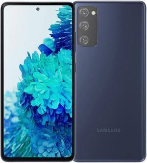 Samsung Galaxy S20 FAN EDITION FE DUAL SIM 128GB ROM  8GB RAM GSM  CDMA Factory Unlocked 5G Smartphone Cloud Navy  International Version