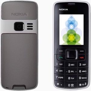 Nokia 3110 Evolve SINGLE SIM 9MB (GSM Only | No CDMA) Factory Unlocked 2G Cellphone (Black) - International Version