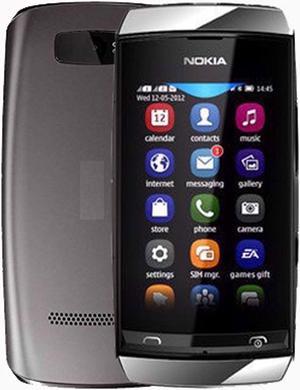 Nokia Asha 305 DUAL SIM 10MB (GSM Only | No CDMA) Factory Unlocked 2G Smartphone (Dark Grey) - International Version