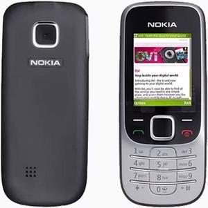 Nokia 2330 SINGLE SIM 10MB (GSM Only | No CDMA) Factory Unlocked 2G Cellphone (Black) - International Version