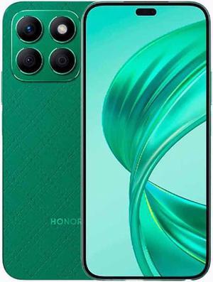 Honor X8b DUAL SIM 256GB ROM  8GB RAM GSM ONLY  NO CDMA Factory Unlocked 4GLTE Smartphone Glamorous Green  International Version
