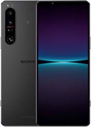 Sony Xperia 1 IV DUAL SIM 512GB ROM  16GB RAM GSM ONLY  NO CDMA Factory Unlocked 5G Smartphone Black  International Version