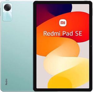 Xiaomi Redmi Pad SE 256GB ROM + 8GB RAM 11" WIFI + BLUETOOTH Tablet (Mint Green) - International Version