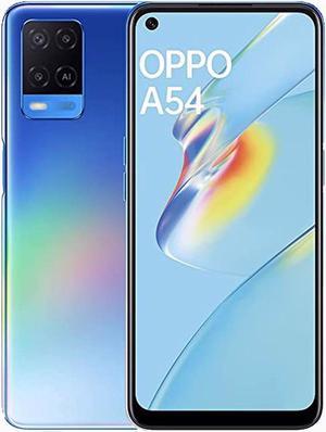 OPPO A54 DUAL SIM 64GB ROM  4GB RAM GSM Only  No CDMA Factory Unlocked 4GLTE Smartphone Starry Blue  International Version