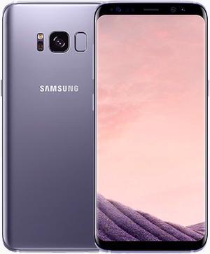 Samsung Galaxy S8 Plus SINGLE SIM 64GB ROM  4GB RAM GSM Only  No CDMA Factory Unlocked 4GLTE Smartphone Orchid Gray  International Version