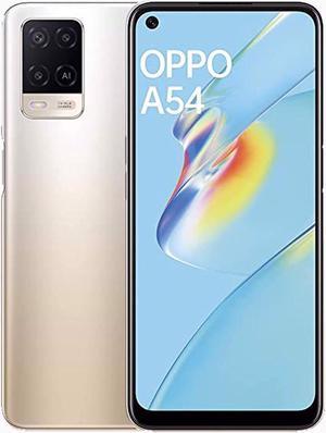 OPPO A54 DUAL SIM 64GB ROM  4GB RAM GSM Only  No CDMA Factory Unlocked 4GLTE Smartphone Gold  International Version