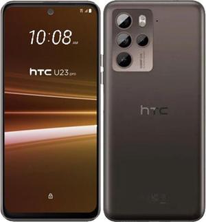 HTC U23 Pro DUAL SIM 256GB ROM + 8GB RAM (GSM Only | No CDMA) Factory Unlocked 5G Smartphone (Coffee Black) - International Version