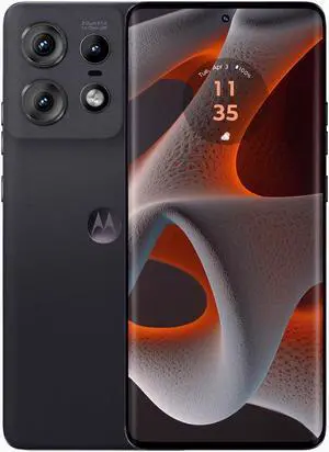 Motorola Edge 50 Pro DUAL SIM 512GB ROM + 12GB RAM (GSM Only | No CDMA) Factory Unlocked 5G Smartphone (Black Beauty)  - International Version