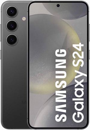 Samsung Galaxy S24 STANDARD EDITION DUAL SIM 512GB ROM  8GB RAM GSM  CDMA Factory Unlocked 5G Smartphone Onyx Black  International Version