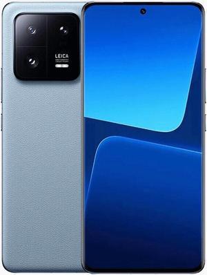 Xiaomi 13 Pro DUAL SIM 256GB ROM  12GB RAM GSM  CDMA Factory Unlocked 5G Smartphone Mountain Blue  International Version