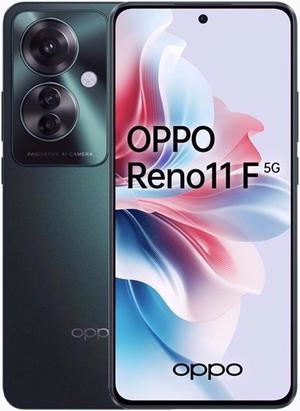 Oppo Reno11 F DUAL SIM 256GB ROM  8GB RAM GSM Only  No CDMA Factory Unlocked 5G Smartphone Palm Green  International Version