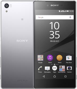Sony Xperia Z5 Premium SINGLE SIM 32GB ROM + 3GB RAM (GSM Only | No CDMA) Factory Unlocked 4G/LTE Smartphone (Chrome) - International Version
