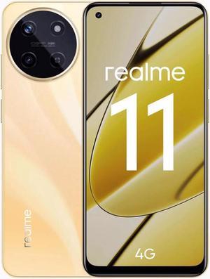 Realme 11 DUAL SIM 256GB ROM + 8GB RAM (GSM Only | No CDMA) Factory Unlocked 4G/LTE Smartphone (Glory Gold)  - International Version