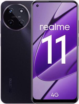 Realme 11 DUAL SIM 256GB ROM + 8GB RAM (GSM Only | No CDMA) Factory Unlocked 4G/LTE Smartphone (Dark Glory)  - International Version