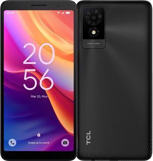 TCL 501 DUAL SIM 32GB ROM + 2GB (GSM Only | No CDMA) Factory Unlocked 4G/LTE Smartphone (Prime Black) - International Version
