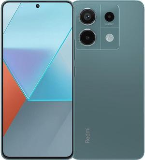 Xiaomi Redmi Note 13 Pro DUAL SIM 128GB ROM + 8GB RAM  (GSM | CDMA) Factory Unlocked 5G Smartphone (Ocean Teal) - International Version