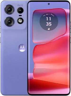 Motorola Edge 50 Pro DUAL SIM 512GB ROM + 12GB RAM (GSM Only | No CDMA) Factory Unlocked 5G Smartphone (Luxe Lavender)  - International Version