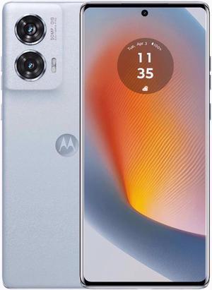 Motorola Edge 50 Fusion DUAL SIM 256GB ROM + 8GB RAM (GSM Only | No CDMA) Factory Unlocked 5G Smartphone (Marshmallow Blue) - International Version